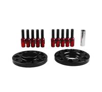 Wheel Spacers Shims 15mm Hub Centric Wheel Spacers W/Lug Bolts M14x1.25 For 4 Series For F32 F33 F36 2013-2019