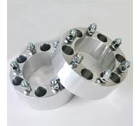Wheel Spacers Shims 2pcs 50MM Hubcenter Wheel Spacers 6X139.7 6X5.5 108CB 12X1.5 Wheel Studs