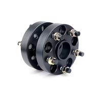 Wheel Spacers Shims 2Pieces 20/25/30/35/40/45/50mm PCD 5x115 CB 71.6mm Aluminum Wheel Spacer Adapter 5 Lug Suit For DODGE Universal Car M14xP1.5(35mm)