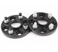 Wheel Spacers Shims 2Pieces Forged Wheel Spacers Adapters PCD 4x108 CB = 65.1mm For PEUGEOT For 207/208/307/308/405/406 Wheel Studs(2PCS 40mm)