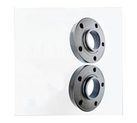 Wheel Spacers Shims 30mm Hub Centric Spacers With Bolt Gasket 5X112 66.6 Wheel Spacers For Bmw For G80 For M3 For X5 For G05 For X7 For G07 2018-2025(30mm Black-thin)