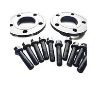 Wheel Spacers Shims For Benz For Gle For Gls 2pcs 12MM 5x 4.4''5x112 Wheel Spacers WIth Long Thread 15x1.25 Ball Type Bolts