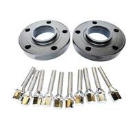 Wheel Spacers Shims For BMW E26 E28 E34 E36 E38 E60 2Piece 5x120 72.6 Hub Centric Bore Car Wheel Spacers + 10Piece 40mm 12x1.5 Cone Thread(20mm black)
