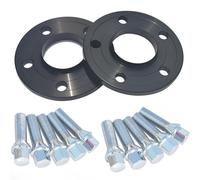 Wheel Spacers Shims For BMW Z4 X7 X6 X6M X5 X5M X4 X4M X3 X3M X2 X1 For M8 For M5 Hubcentric Forged Wheels Spacer 5x112 66.6mm Wheel Spacer Shims Adapters(Black 10mm)