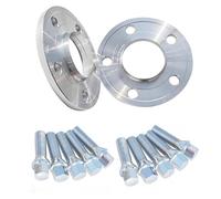 Wheel Spacers Shims For BMW Z4 X7 X6 X6M X5 X5M X4 X4M X3 X3M X2 X1 For M8 For M5 Hubcentric Forged Wheels Spacer 5x112 66.6mm Hub Wheel Spacer Shims(Silver 10mm)