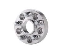 Wheel Spacers Shims For Dodge For Challenger 1 Piece PCD 5x115 CB71.6mm Wheel Spacers Adapter Car Hub Spacers(1Piece silver 15mm)