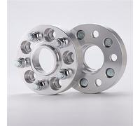 Wheel Spacers Shims For Dodge For Challenger 2 Pieces Wheel Spacers Adapters PCD 5x115 CB 71.6mm Wheel Studs(2PC spacers 35mm 1)