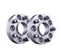 Wheel Spacers Shims For Dodge For Challenger SRT 2PCS PCD 5x115 CB 71.5mm M14x1.5 T6-6061 Wheel Spacers Adapter Wheel Studs(2PCS-30mm)