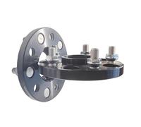 Wheel Spacers Shims For Dodge For Stealth 1991-1996 Wheel Spacers 2Piece 15mm 5 * 114.3|5x4.5"|inch|67.1mm|12 * 1.5 Bolts Car Hub Spacers