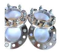 Wheel Spacers Shims For Lexus GX 6x139.7|6x5.5"|4.18inch 106.1mmCB|12X1.5thread|25 Or 30mm Thickness Wheel Spacer 6 Studs Car Hub Spacers(Silver,30mm)