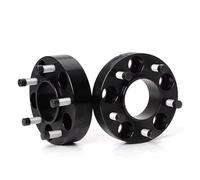Wheel Spacers Shims For Mazda 2pieces Pcd 5x114.3 Cb 67.1mm 20/25/30/35/40/45/50mm Aluminum Wheel Spacer Adapter 5 Lug Suit Car Hub Spacers(2Piece 40mm Black)
