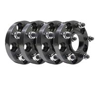Wheel Spacers Shims For Mitsubishi 15/20/25/30/35mm PCD 5x114.3 CB 67.1mm M12x1.5 Wheel Spacer Adapter 5 Lug Suit Car Hub Spacers(4Piece 25mm)