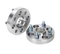 Wheel Spacers Shims For Mitsubishi For COLT 2Pieces PCD 4x114.3 CB 67.1mm Wheel Forged Gasket Adapter(2Piece 35MM Silver)