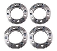 Wheel Spacers Shims For Mitsubishi For Montero Sport 4Piece Wheel Spacers Adapter 6x139.7mm 30mm 6x5.5'' Car Hub Spacers