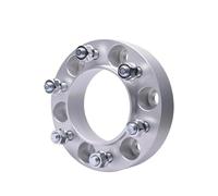 Wheel Spacers Shims For Mitsubishi For Pajero Forged Aluminum Alloy 2 Pieces Wheel Spacer Adapter PCD 6x139.7 CB 67.1mm Car Hub Spacers(2Piece Silver 30mm)
