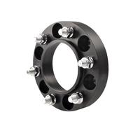 Wheel Spacers Shims For Mitsubishi For Pajero Forged Aluminum Alloy Wheel Spacers Adapter PCD 6x139.7 CB 67.1mm M12x1.5 Car Hub Spacers(1Piece Black 30mm)