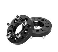 Wheel Spacers Shims For Nissan For X-Trail Flange Plate15/20/25/30/35mm 2/4Piece 5x114.3 CB66.1mm M12x1.25 Hub Centric Forged Wheel Spacer Wheel Spacer(2Piece 30mm)