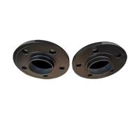 Wheel Spacers Shims For Q7 2006 2PCS 10mm 15mm 5X2.82'' 5x130 71.6 Hubcentric Wheel Spacers(10mm Black)