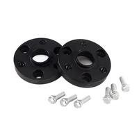 Wheel Spacers Shims For Smart For CABRIO 450 For CITY-COUPE 450 For FORTWO 2Pieces 20/25/30mm Wheel Spacer PCD 3-112 CB 57.1(2Piece 40mm)