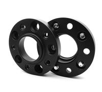 Wheel Spacers Shims For VW For Atlas For Golf Embedded Nut Wheel Spacers Adapters 5x112 CB 57.1mm Rim Spacers 2 Pieces Wheel Studs(Spacer 25mm)