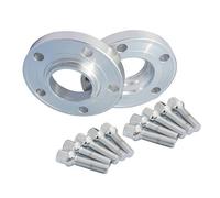 Wheel Spacers Shims Plate 2pcs 15/20mm 5x100-57.1 6061-T6 Forged Aluminum Car Wheel Spacer Adapter + 10pcs 14x1.5 Ball Seat Extended Bolts For Car Wheel Spacers(20MM)