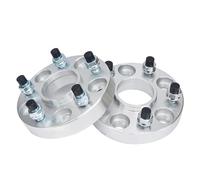Wheel Spacers Shims Plate (2pcs/lot) 25MM PCD 5x108-63.4 Forged Alloy 6061 T6 Car Wheel Hub Spacers 12X1.5 For Focus Car Wheel Spacers