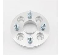 Wheel Spacers Shims Plate 2pcs Wheel Spacers Adapters Aluminum PCD 4x100 CB 56.1 Thickness 25mm / 32mm Studs 12x1.5 Car Rims Car Wheel Spacers(32mm)
