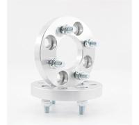 Wheel Spacers Shims Plate 2pcs Wheel Spacers Adapters Aluminum PCD 4x100 To 4x114.3 (4x4.5") CB 60 Thickness 15/20/25mm Studs 12x1.5 Car Rims Accessories Car Wheel Spacers(20mm)