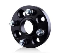 Wheel Spacers Shims Plate 2PCS Wheel Spacers Flange 4x100 56.1mm 15/20/25/30mm Wheel Adapter Gasket Flange For Fit For Jazz Separators Car Wheel Spacers(15mm)