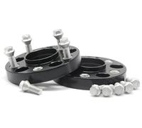 Wheel Spacers Shims Plate 2Pieces 25/30/35mm 5x108 63.4mm Wheel Spacer Adapters 5 Lugs Suit For Volvo Universal Car M12x1.5 14x1.5 Car Wheel Spacers(25mm M14x1.5)
