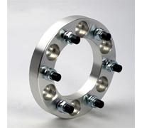 Wheel Spacers Shims Plate 2Pieces 6 Lug Suit For Universal Car M12x1.5 30/35/38/50mm PCD 6x139.7 CB 100mm Forge Aluminum Wheel Spacer Adapter(38mm)