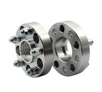 Wheel Spacers Shims Plate 2Pieces PCD 5x108 CB 67.1mm Aluminum Wheel Spacer Adapter 5 Lug Suitable For Maserati For Coupe/spyder Car 15/20/25/30/35/40/45/50mm Car Wheel Spacers(45mm)