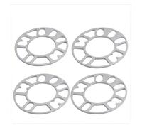 Wheel Spacers Shims Plate 4pcs Car Wheel Spacer Shims Plate Fit 4x100 4x114.3 5x100 5x108 5x114.3 5x120 4PCS Universal 3/5/ 8/10mm Aluminum Hubcentric Forged(0.3cm)
