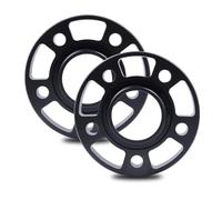 Wheel Spacers Shims Plate For Benz 2Pieces/set Aluminium 6061-T6 10/12/15/20mm Wheel Spacer Adapter PCD 5x112 CB 66.5mm 5-Lug Suit Lug Wheels/Rim(10mm)