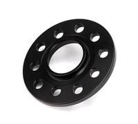 Wheel Spacers Shims Plate For Fiat For 500X 2Pieces 3/5/8/12/15/20mm Wheel Spacers Adapters PCD 5x110 CB 65.1mm Lug Wheels/Rim(0.3cm Black)