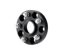 Wheel Spacers Shims Plate For Land For Rover 1 Piece Wheel Spacers 5x120 CB 72.6mm M14x1.5 Hub Adapter Tire Hubcentric Forged(Black 30mm)