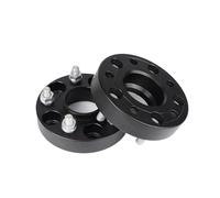 Wheel Spacers Shims Plate For Land For Rover For Discovery 3/4/5 LR4 M14x1.5 2Pieces 15-50mm Wheel Spacer Adapter PCD 5x120 CB 72.56 Mm Hubcentric Forged(55MM)