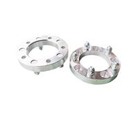 Wheel Spacers Shims Plate For Toyota For Sequoia For Tundra Auto 2PCS|40mm|50mm|PCD5*150|5 * 6"|CB110|Bolt 14x1.5|Tire Gasket Wheel Spacer Lug Wheels/Rim(Silver,40mm)