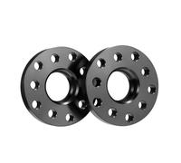 Wheel Spacers Shims Plate For VW Wheel Spacer Adapter 2 Pieces 20mm Hubcentric Black 10 Bolts 5x100,5x112mm 57.1 All Models Hubcentric Forged