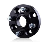 Wheel Spacers Shims Plate Wheel Spacers 4x100 Hubcentric 56.1mm Car Aluminum Wheel Spacer Adapter 15/20/25/30mm Flange For Fit For Jazz Separadores Car Wheel Spacers(30mm)