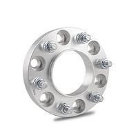 Wheel Spacers Shims Spacer 1PCS 6Holes CNC Forged Aluminum Wheel Spacers PCD 6x139.7 67.1mm For Mitsubishi For Pajero V73 V87 V93 V97 Widened Rim Hub Car Wheel Spacers(30mm)