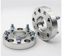 Wheel Spacers Shims Spacer 2PCS 15/20/25/35/40mm PCD 5x110 CB 65.1 Wheel Spacer Adapter For SAAB For 9-2 For 9-3 M14x1.5 Wheel Spacers Shims(35mm)