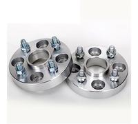 Wheel Spacers Shims Spacer 2pcs Wheel Spacer + 8 Bolts For BMW For Mini R56/R52/R57/R55/R58/R59 15-50mm PCD 4x100 CB 56.1mm Wheel Spacers(30mm)