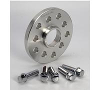 Wheel Spacers Shims Spacer 2Pieces 12/15/20mm Forged Wheel Spacer Adapters 5x100 Or 5x112 CB 57mm For VW For Gol 5/6/7 For Polo For CC Aluminium Wheel Spacers Wheel Spacers(20mm)
