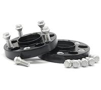 Wheel Spacers Shims Spacer 2Pieces For BMW For X5 E53 For X3 E83 25/30/35/50mm Wheel Spacer Adapter PCD 5x120 CB 72.56mm M14xP1.5 Suit Wheel Spacers(25mm)