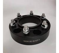 Wheel Spacers Shims Spacer Car Wheel Spacer Widening Kit 6x139.7 Hubcentric 106.2 For Toyota For Tacoma For Hilux For LAND CRUISER For FJ Cruise 25mm/ 30mm/ 35mm/38mm Wheel Spacers(25mm)