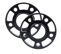 Wheel Spacers Shims Universal For Benz 2Pieces 10/12/15/20mm Wheel Spacer Adapter PCD 5x112 CB 66.5mm 5-Lug Suit Car Hub Spacers(12mm)