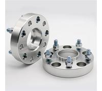 Wheel Spacers Shims Widening Kit For Volvo 240 850 960 C70 S60 S70 S80 S90 V70 XC70 Hubcentric Forged Wheels Spacer 5x108 65.1mm Wheel Spacer Adapter(50mm M12x1.25)