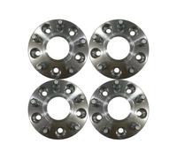 wheel spacers Spacers Wheel 4piece/set Aluminum Alloy for Jeep JK for Wrangler 2007-2017(Black)