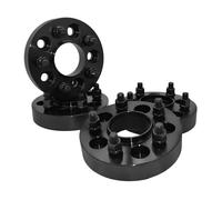 Wheel Spacers, Spacers Wheel 4piece/set Aluminum Alloy for Jeep JK for Wrangler 2018(Black)